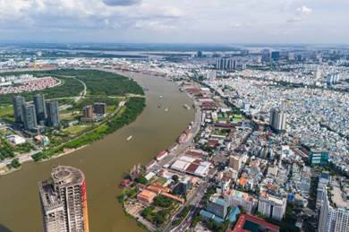 TP.HCM đề xuất phát triển theo 10 vùng chức năng