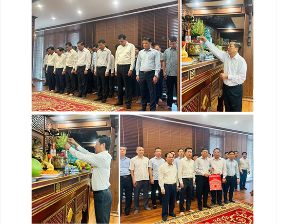 Bộ Xây dựng dâng hương tri ân các Anh hùng liệt sĩ