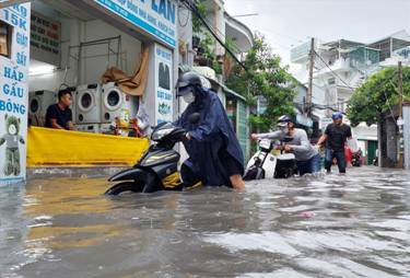 Kế hoạch thoát nước, chống ngập năm 2026 trên địa bàn TP.Hồ Chí Minh