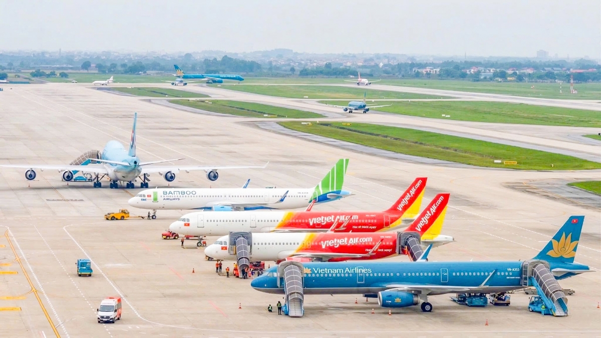 Quy hoạch đến năm 2050, cả nước có 37 cảng hàng không