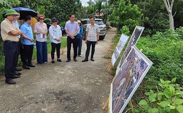 ADB khảo sát dự án chống ngập ven sông Hồng hơn 13.200 tỉ đồng ở Lào Cai