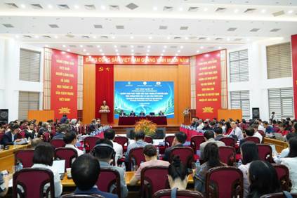 Hội thảo quốc tế “Không gian phát triển Việt Nam trong kỷ nguyên mới: Định hướng chiến lược và lựa chọn chính sách”
