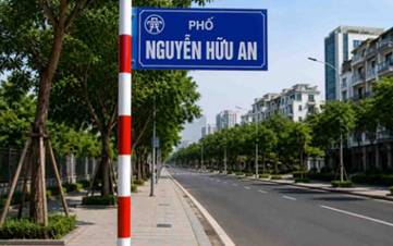 Hà Nội: Đặt tên 51 tuyến đường, phố và 01 công trình công cộng mới