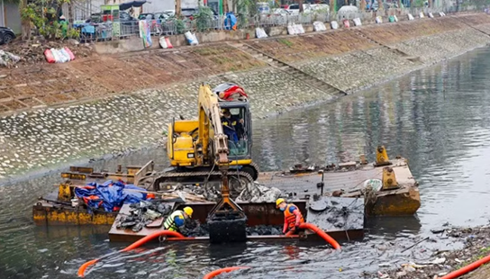 Hà Nội xây dựng lộ trình chống úng ngập gắn với Quy hoạch tổng thể Thủ đô