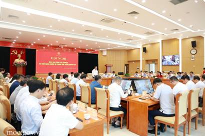 Bộ trưởng Trần Hồng Minh chủ trì hội nghị giao ban công tác tháng 8 và triển khai nhiệm vụ trọng tâm tháng 9/2026