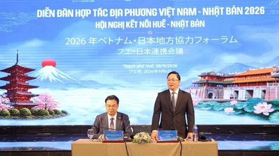 Huế mở rộng không gian hợp tác, kết nối nguồn lực từ Nhật Bản
