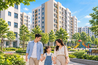 Hà Nội tăng tốc để hoàn thành tối thiểu 18.700 căn nhà ở xã hội trong năm 2026