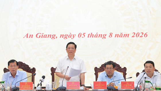 Chủ tịch UBND tỉnh Hồ Văn Mừng chỉ đạo thúc đẩy phát triển 4 đô thị động lực Rạch Giá, Long Xuyên, Châu Đốc, Hà Tiên