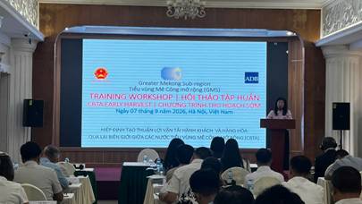 Thúc đẩy triển khai Hiệp định GMS-CBTA, tạo thuận lợi vận tải đường bộ xuyên biên giới
