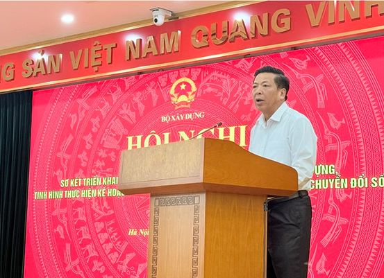 Bộ trưởng Trần Hồng Minh: Chuyển đổi số là “mệnh lệnh phát triển” của ngành Xây dựng