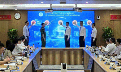 Ra mắt Hệ thống Thông tin quốc gia về khoa học, công nghệ và đổi mới sáng tạo