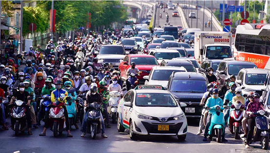  Đề án kiểm soát khí thải: Hạ tầng phải đi trước một bước