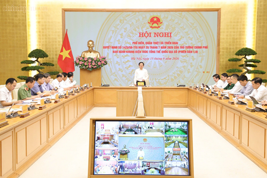 Hoàn thành khung kiến trúc số trước ngày 29/1/2027