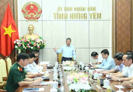  Hưng Yên rà soát phương án phát triển các ngành chức năng trong Quy hoạch tỉnh