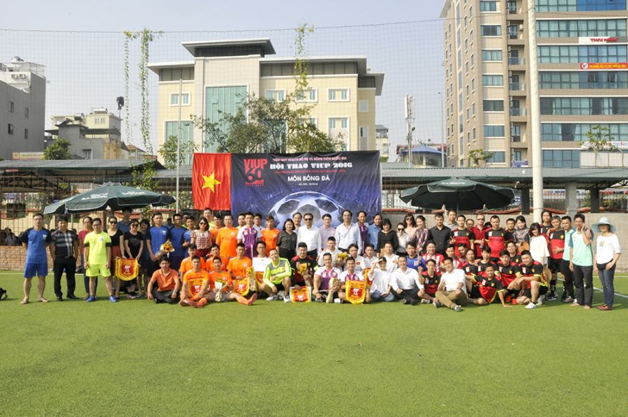 Khai mạc “Hội thao VIUP 2016”