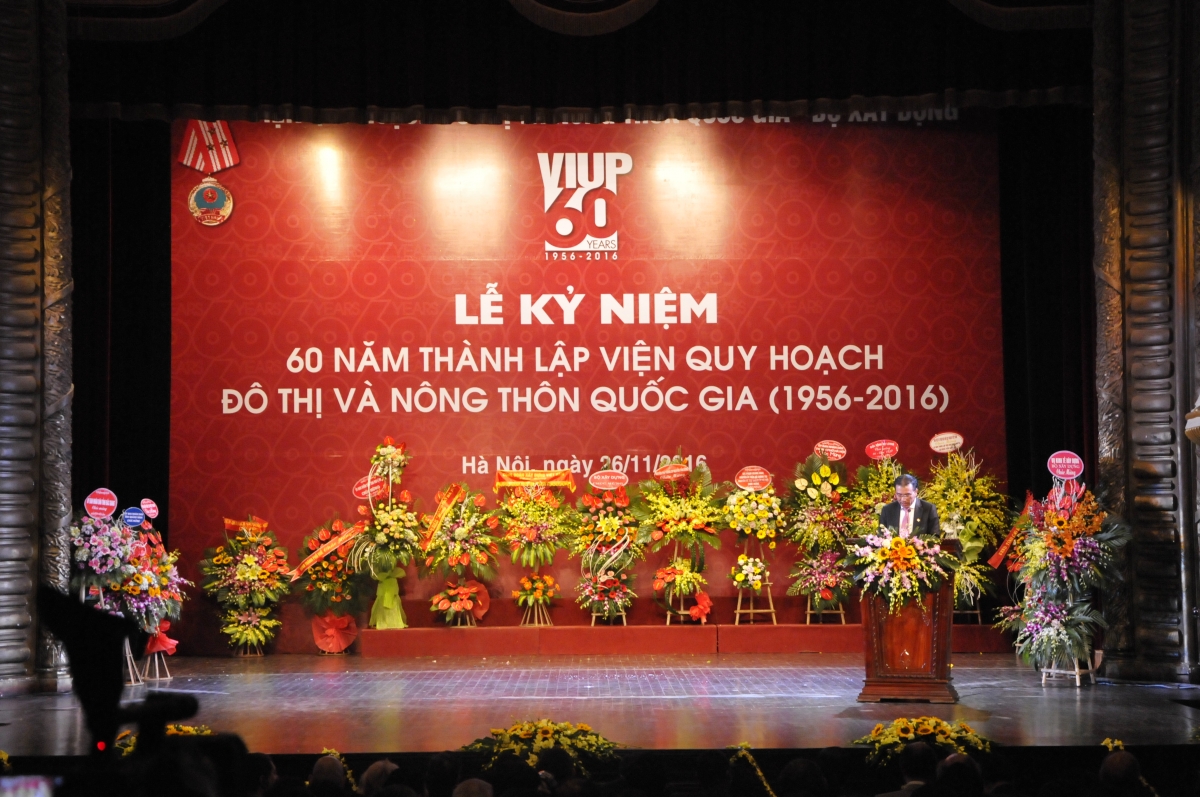 VIUP kỷ niệm 60 năm ngày thành lập