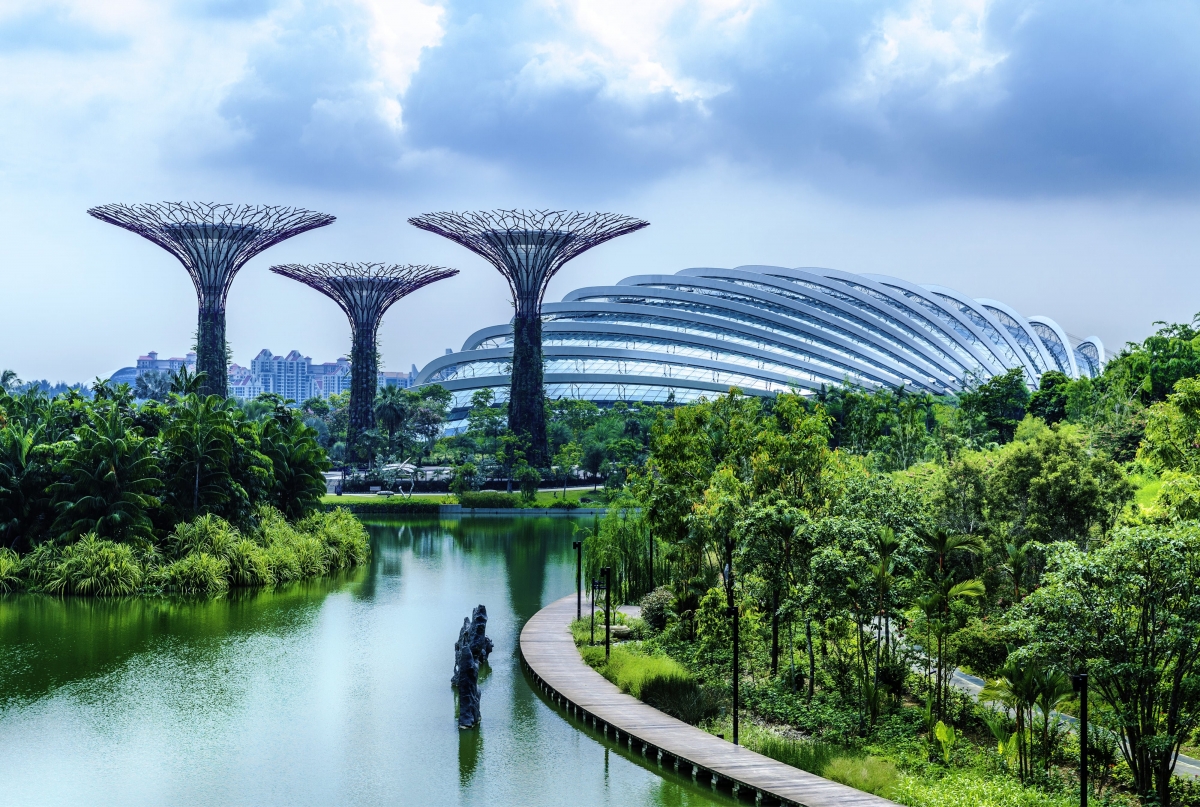 Quy hoạch đô thị hòa hợp với thiên nhiên - Bài học kinh nghiệm từ Singapore