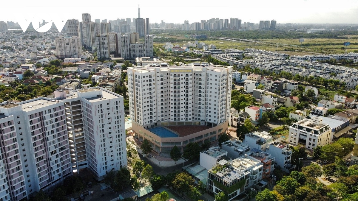 Mô hình phát triển nhà ở xã hội theo tiếp cận hệ sinh thái kết nối gần  - nhìn từ thực tiễn thành phố Hồ Chí Minh