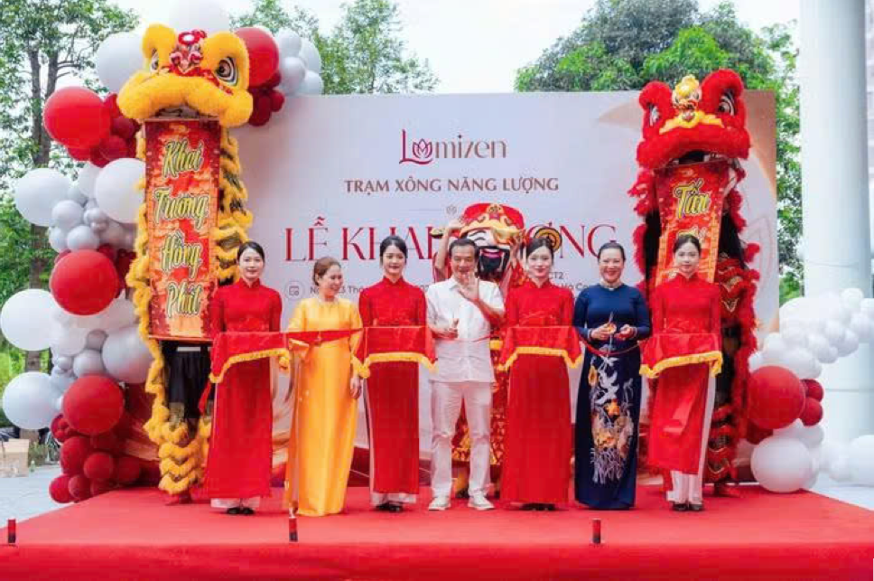 Trạm xông năng lượng Lumizen khai trương, mang đến giải pháp chăm sóc sức khỏe toàn diện