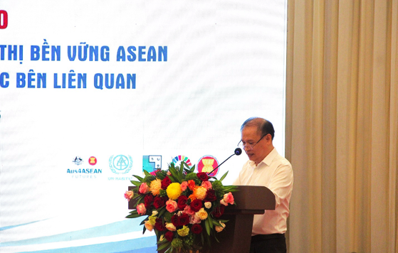 Quy hoạch đô thị cho lãnh đạo thành phố và nâng cao năng lực về phát triển đô thị bền vững 