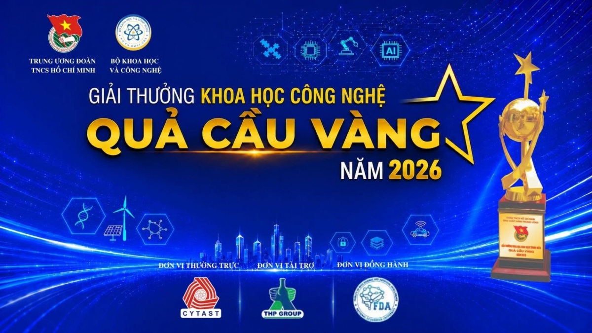 Giải thưởng Khoa học công nghệ Quả Cầu Vàng năm 2026