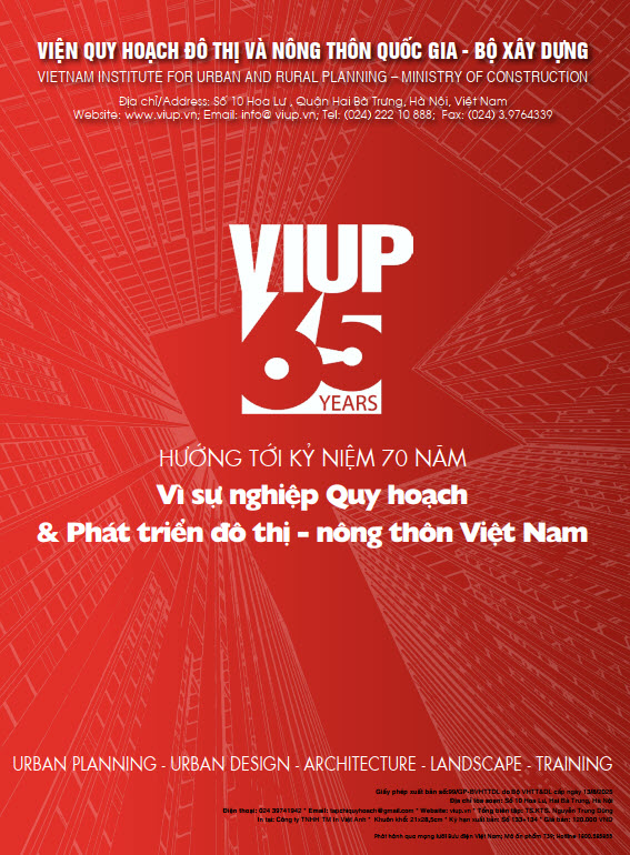 Quy định về rút bài trên Tạp chí quy hoạch xây dựng