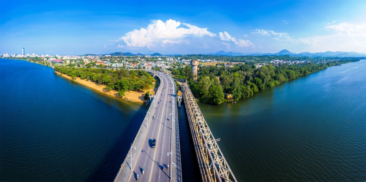 Thiết lập hệ thống cây xanh, cảnh quan trong  Quy hoạch xây dựng vùng huyện