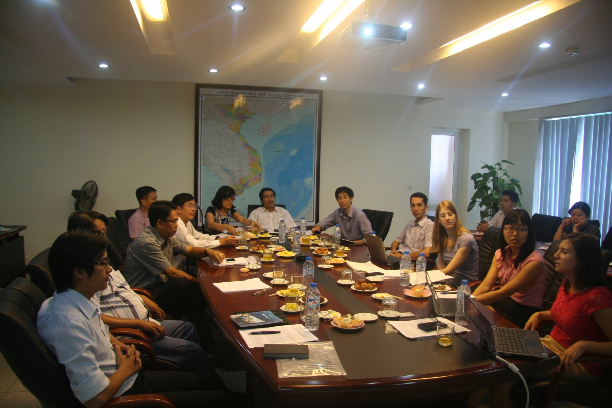 The Vietnam Climate Impacts Decision-Support Tool (CIMPACT-DST
