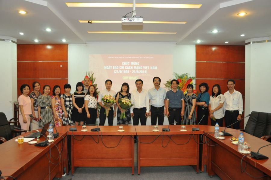 General director congratulates journalists on Vietnam revolutionary journalism day 