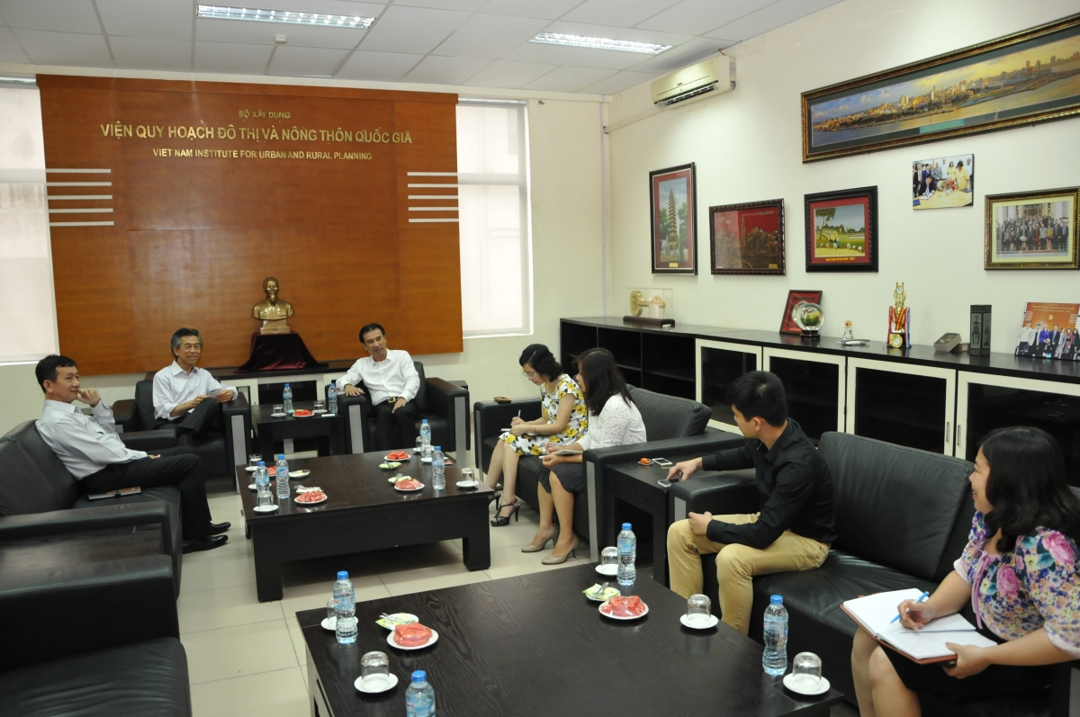 General director received the representative of Perkins Eastman firm (US) 