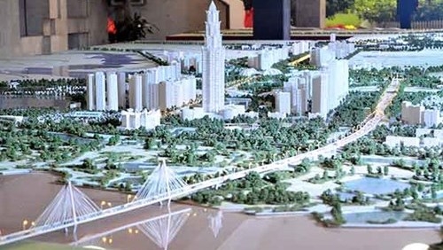 Hanoi reveals 108-storey financial tower planned for Nhat Tan-Noi Bai route