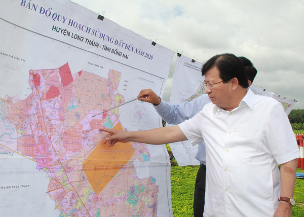 Work must start on Long Thanh Airport by 2019: Deputy PM