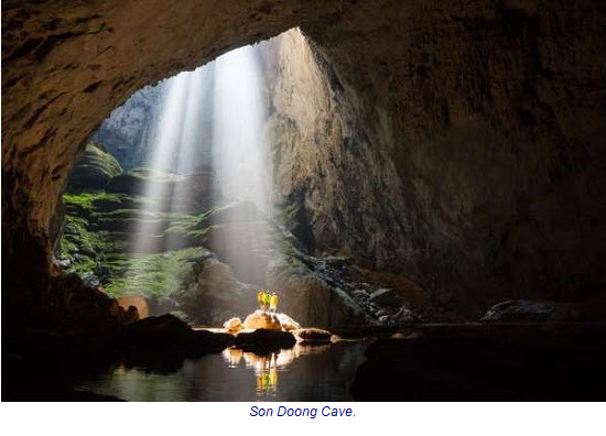 Son Doong recognized as the world’s largest natural cave