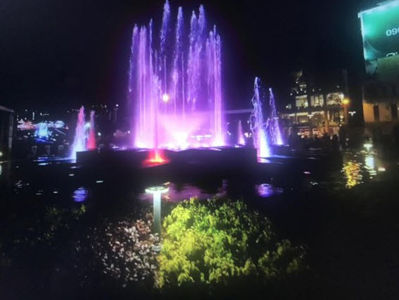 HCMC inaugurates new art fountain