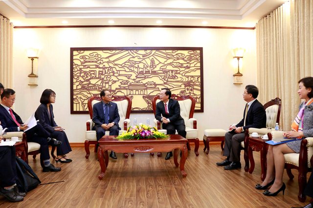 Minister Pham Hong Ha received new Korean Ambassador to Vietnam