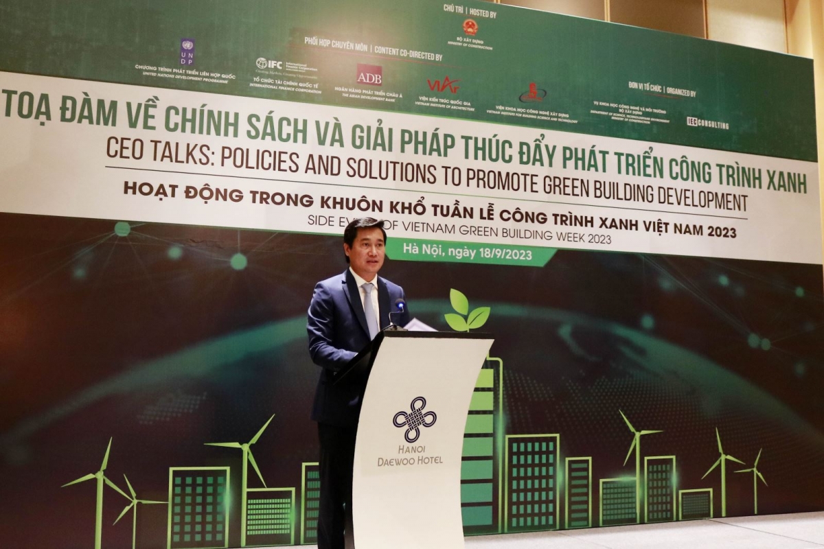 CEO Talks: Policies and solutions to promote green building development (side event of Vietnam green building week 2023)