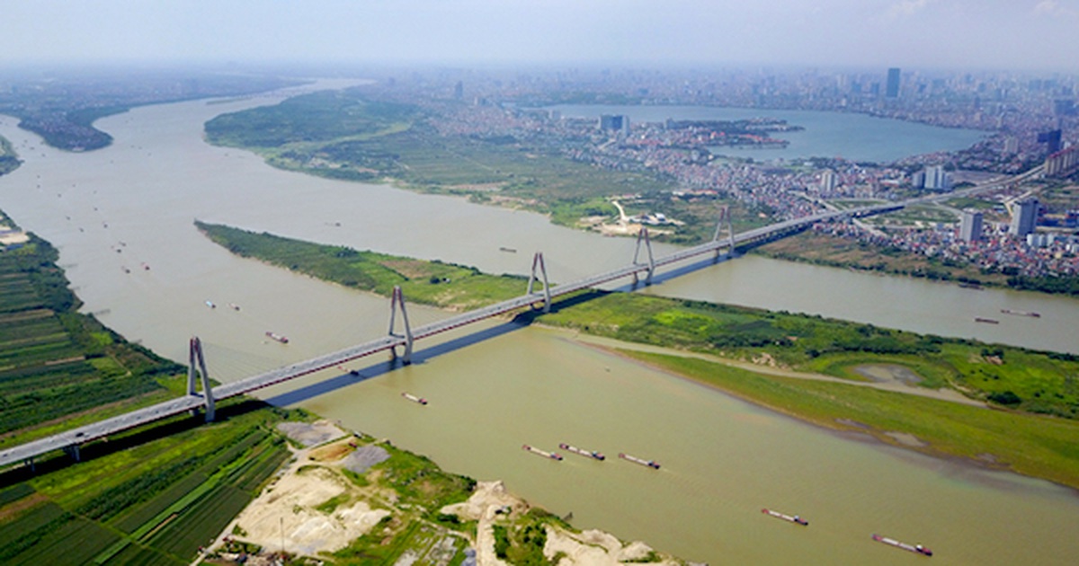 Nghiên cứu hướng dẫn quy hoạch phát triển không gian dọc sông tại các đô thị miên bắc Việt Nam (Khu vực ngoài đê đoạn sông đi qua đô thị)