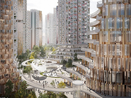 Hàn Quốc: Tư duy kiến trúc thay đổi sau đại dịch và ý tưởng dự án 