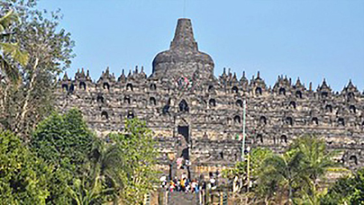 Indonesia tu sửa quần thể di tích Borobudur