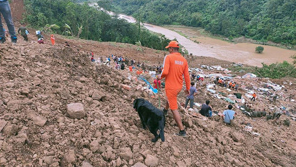 Sạt lở đất: Nguyên nhân và kinh nghiệm phòng, chống của thế giới