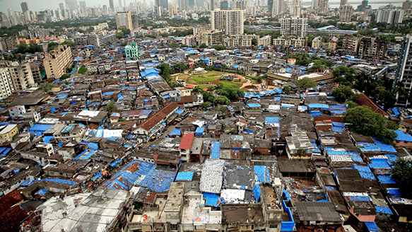 Khu ổ chuột lớn nhất châu Á Dharavi sắp được cải tạo