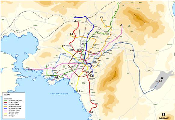 BẢO TỒN DI SẢN TRONG PHÁT TRIỂN KHÔNG GIAN NGẦM ĐÔ THỊ - TRƯỜNG HỢP HỆ THỐNG METRO Ở ATHENS, HY LẠP