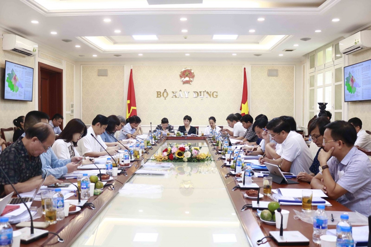 Bộ Xây dựng thẩm định Nhiệm vụ Quy hoạch chung đô thị Thừa Thiên Huế đến năm 2045, tầm nhìn đến 2065