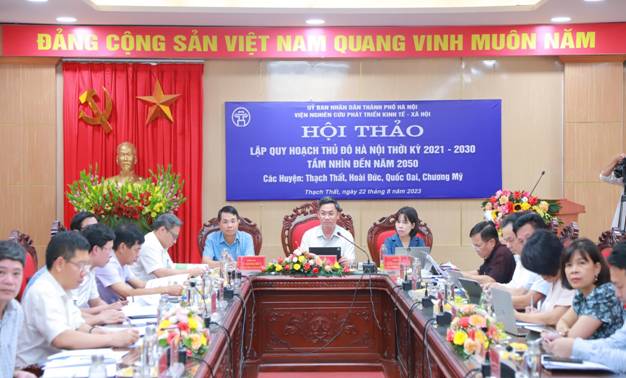 Định hướng phát triển Thành phố phía Tây thành trung tâm kết nối trí tuệ toàn cầu