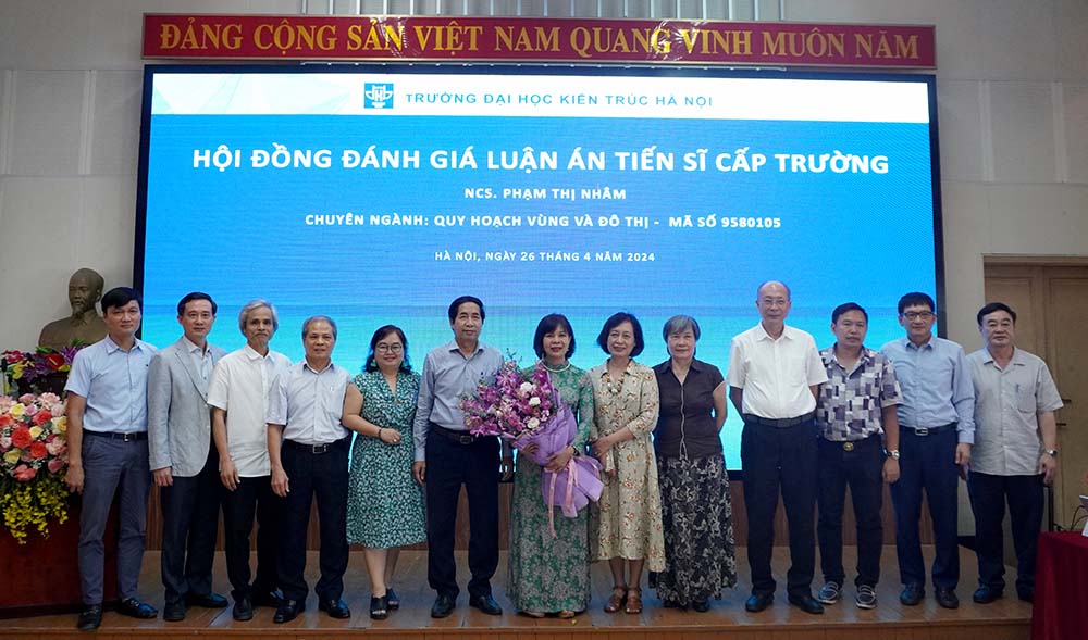 NCS. Phạm Thị Nhâm bảo vệ thành công luận án Tiến sỹ 