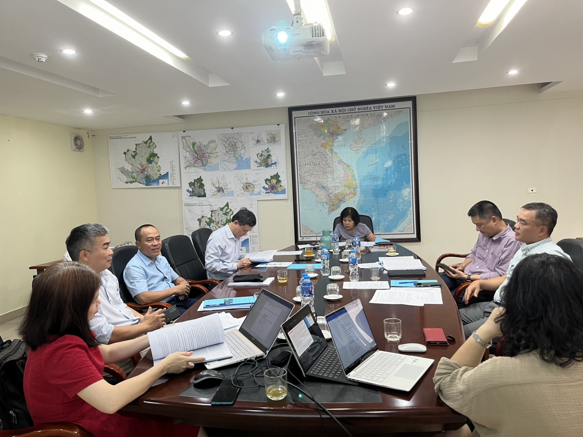 VIUP tổ chức họp nghiệm thu đề tài