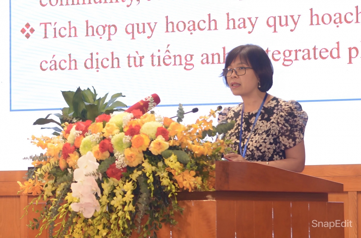 Phó Viện trưởng VIUP Phạm Thị Nhâm tham dự Hội thảo Văn hóa 2024 với chủ đề Chính sách và nguồn lực cho phát triển thiết chế văn hóa, thể thao
