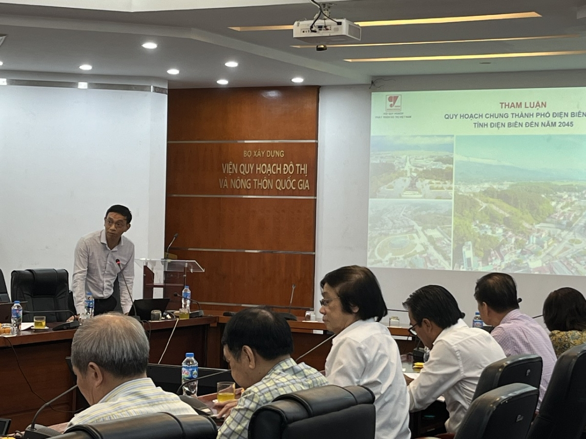 Tọa đàm khoa học “Góp ý cho đồ án Quy hoạch chung thành phố Điện Biên Phủ, tỉnh Điện Biên đến năm 2045”