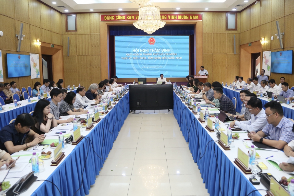 Thẩm định Quy hoạch TP.HCM thời kỳ 2021 - 2030, tầm nhìn đến năm 2050