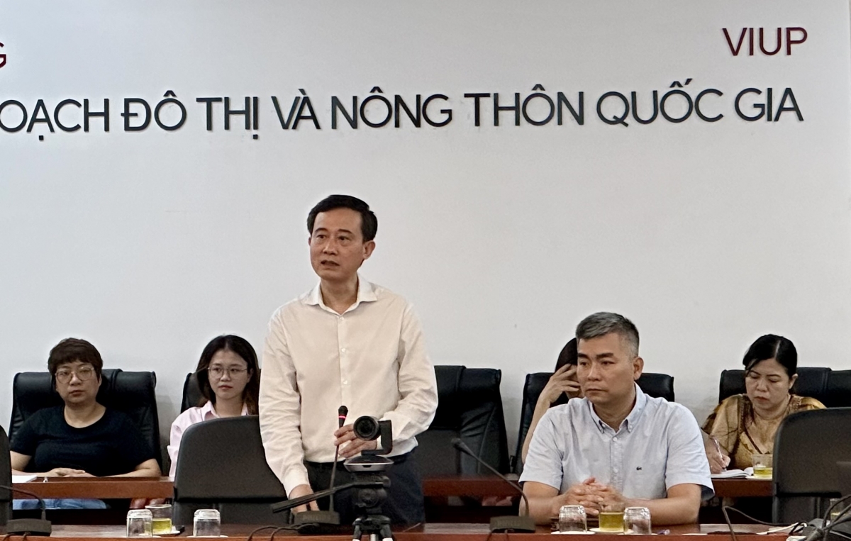 Viện Quy hoạch đô thị và nông thôn quốc gia tổ chức tọa đàm đào tạo Bồi dưỡng nâng cao năng lực nghiên cứu lập quy hoạch xây dựng cho cán bộ trẻ 